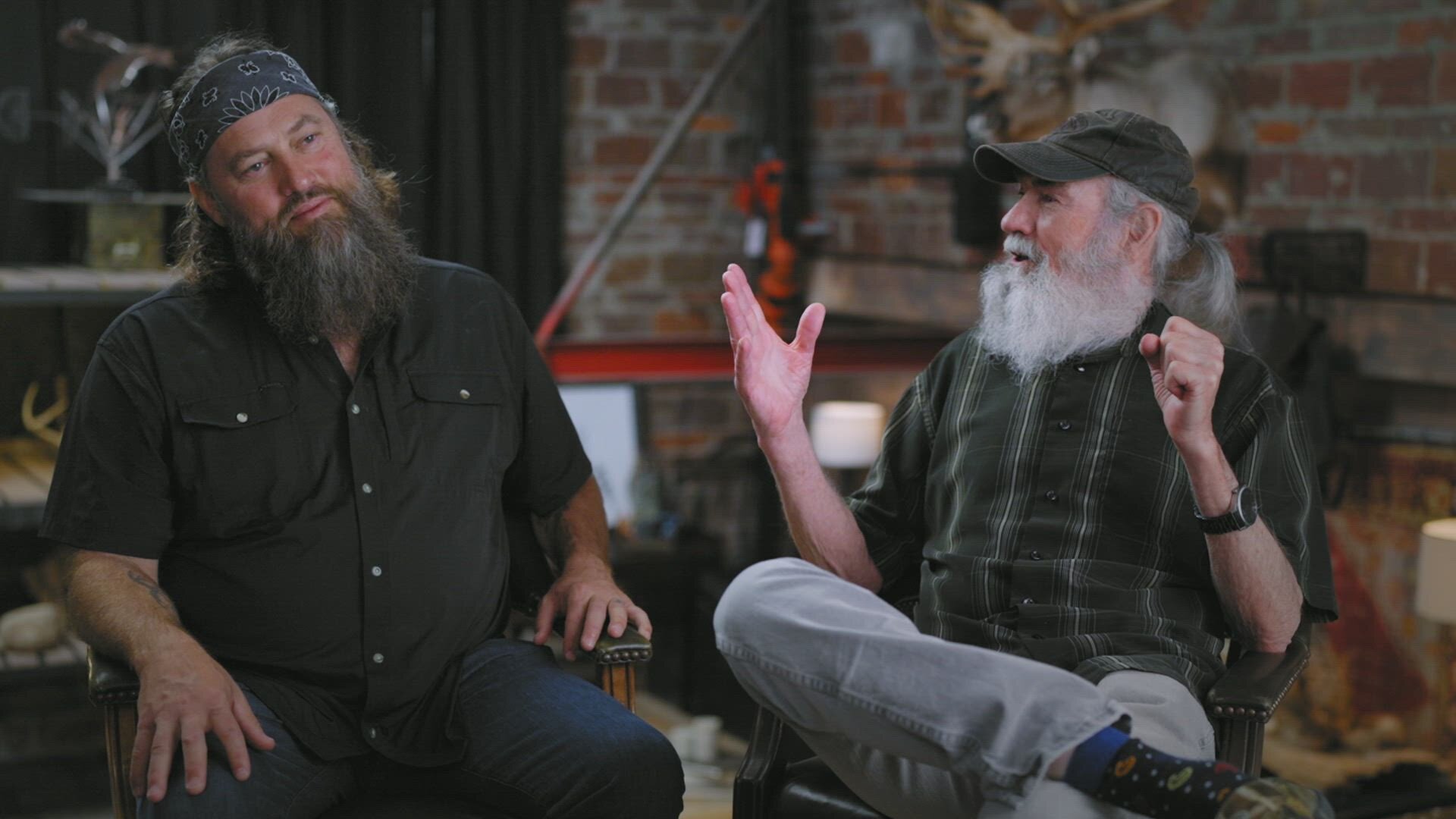 Duck Dynasty: The Revival S1E3 Si-Squatch