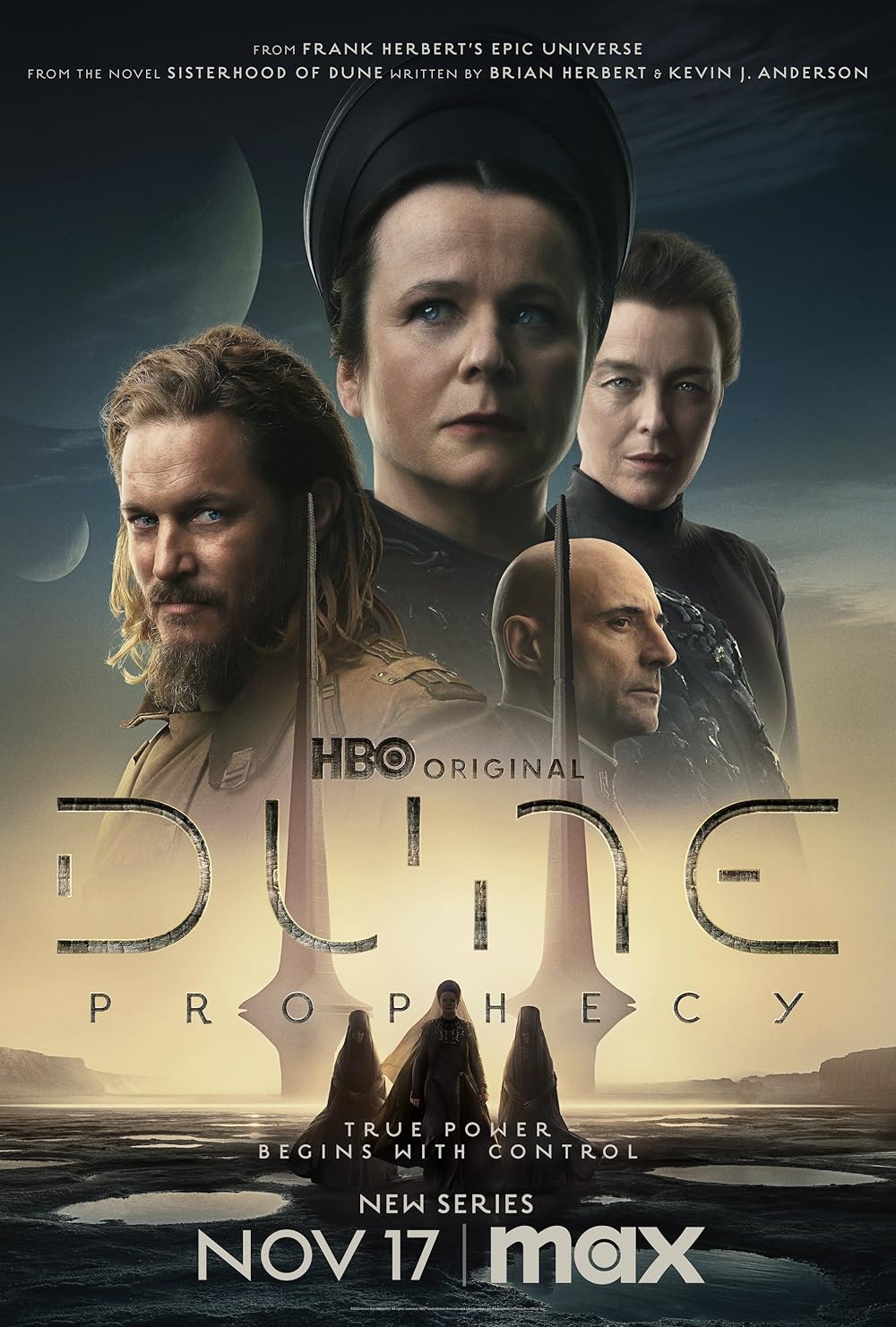 Dune Prophecy S01E01 The Hidden Hand XviD-AFG