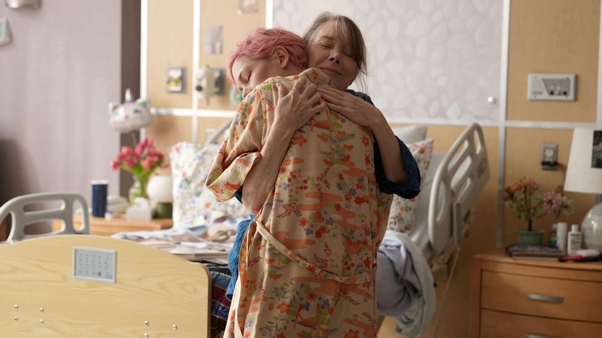 Dying for Sex S1E8 It's Not That Serious