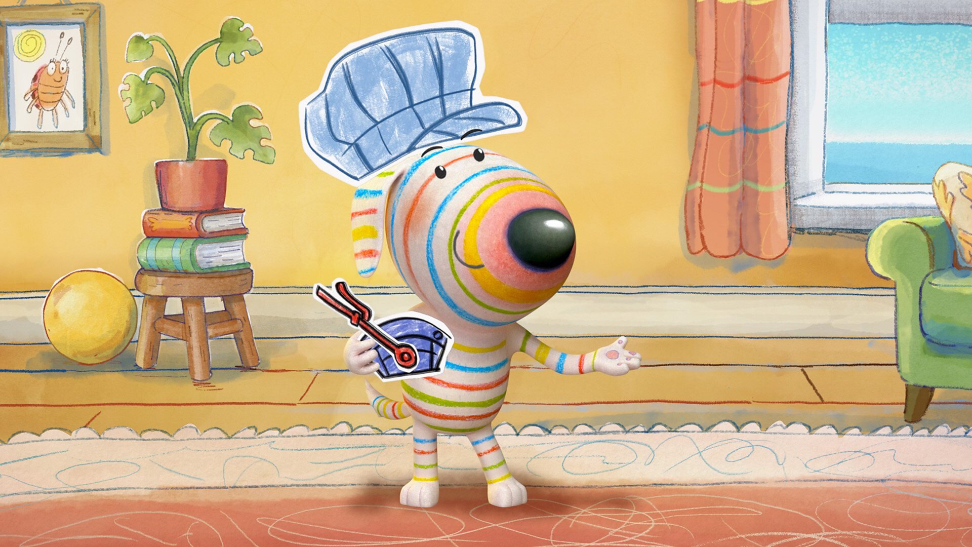 Dylan's Playtime Adventures S1E12 Train Conductor