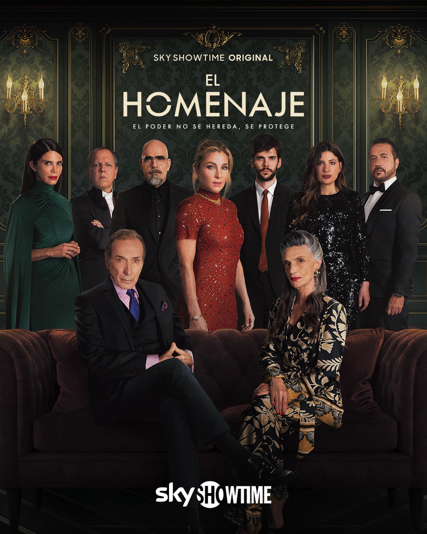 El homenaje