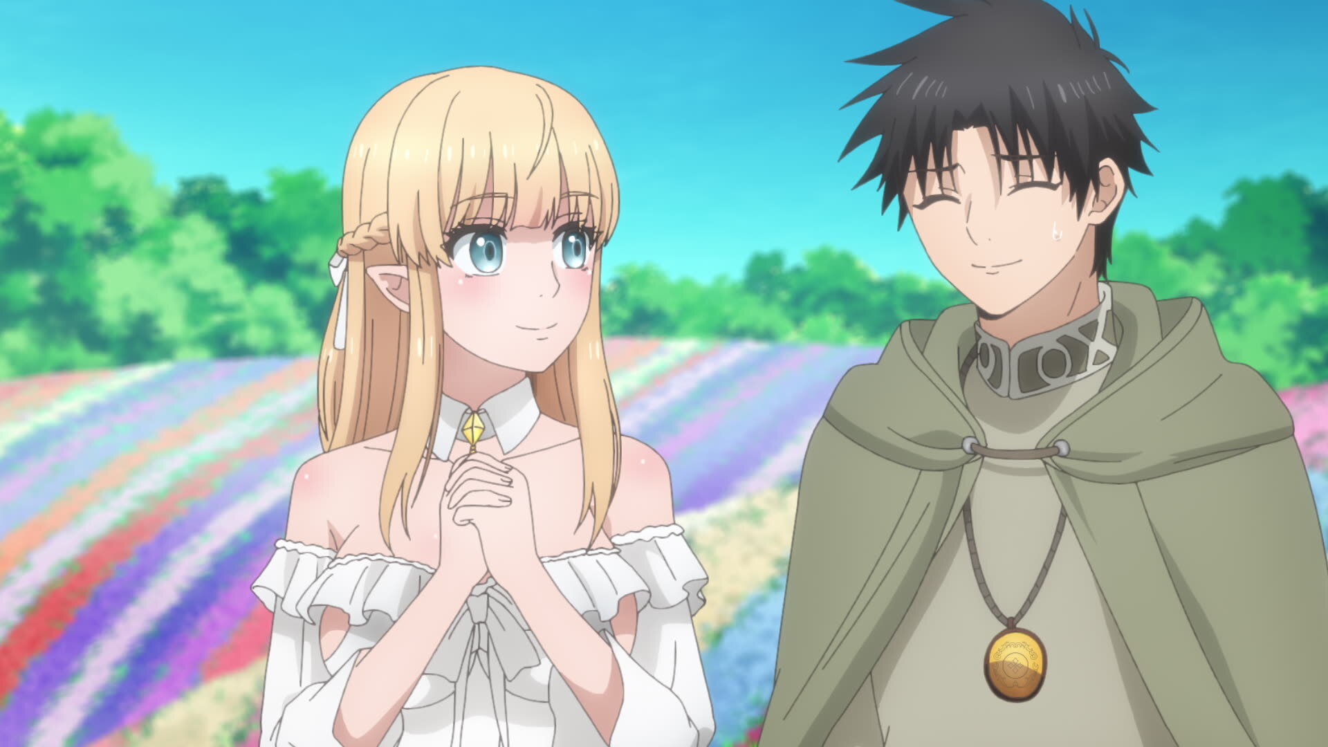 Even Given the Worthless Appraiser Class, I'm Actually the Strongest S1E12 Happiness, Forever
