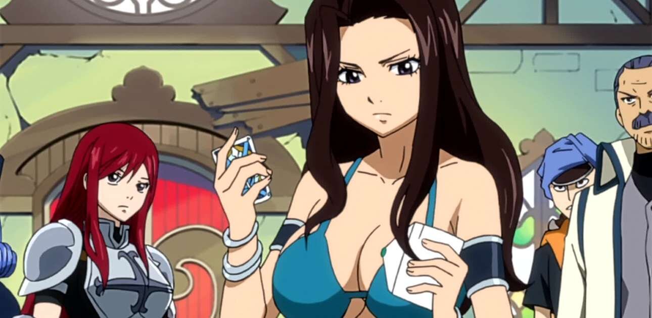 Fairy Tail S4E2 And So We Aim for the Top
