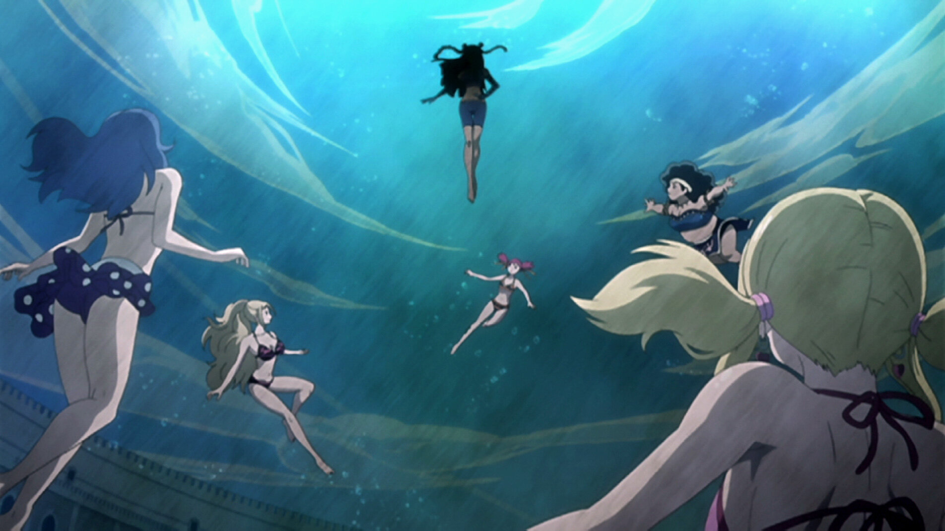 Fairy Tail S4E21 Naval Battle