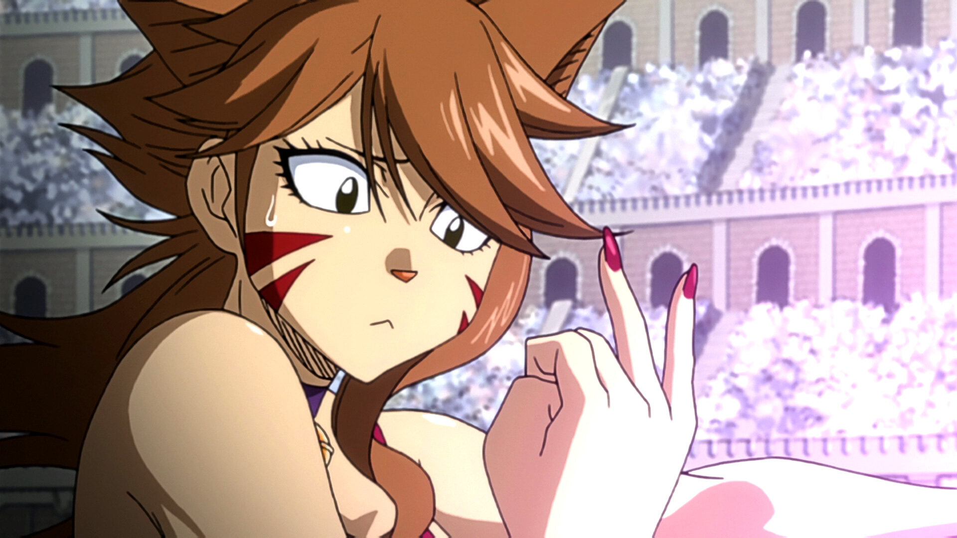 Fairy Tail S4E23 Battle of Dragon Slayers