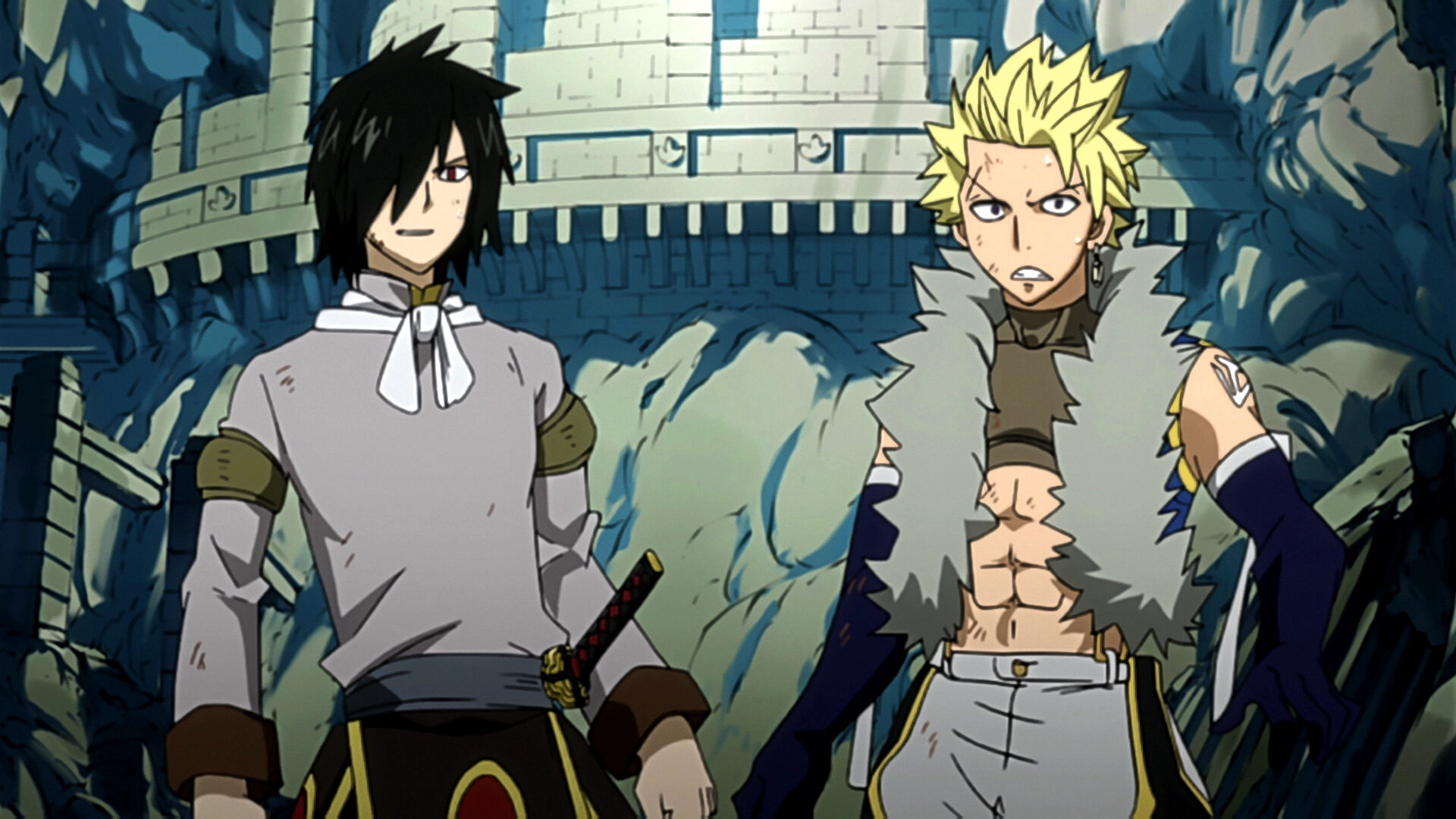 Fairy Tail S4E24 Four Dragons