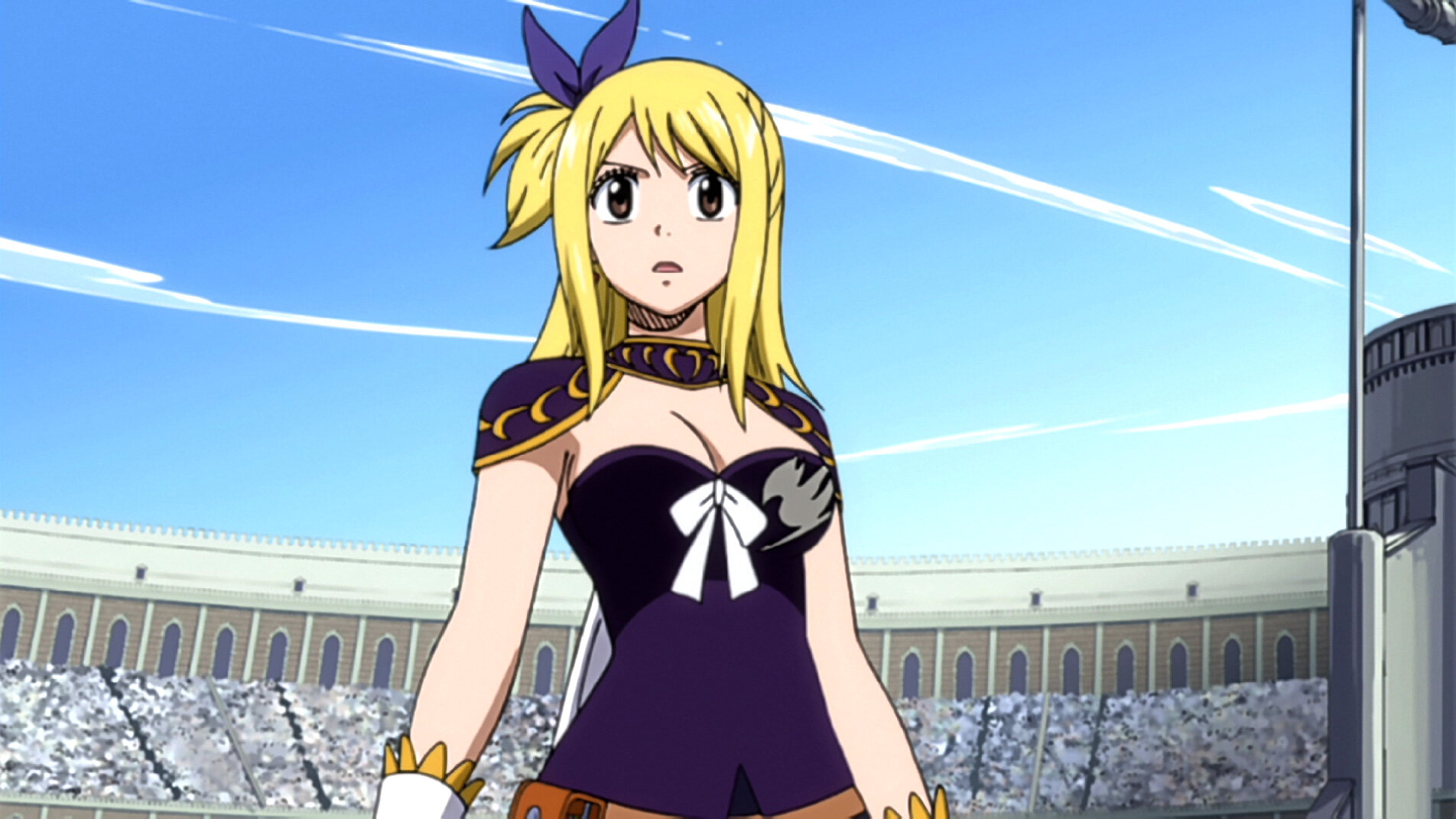Fairy Tail S4E9 Lucy vs. Flare