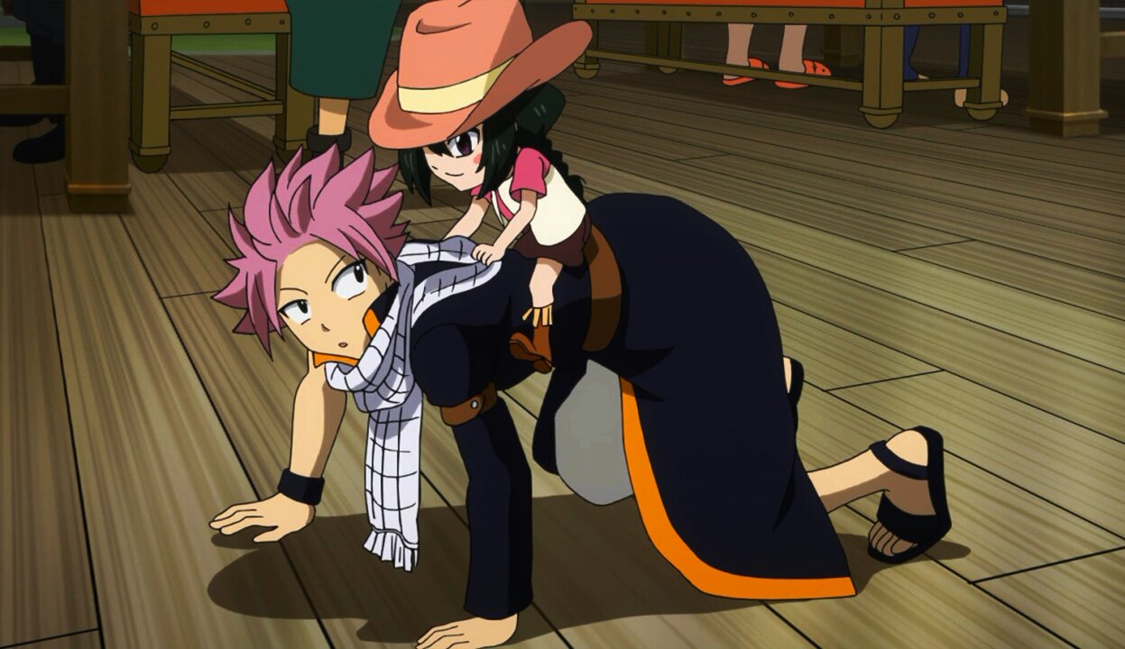 Fairy Tail S5E44 What a Pure Heart Weaves