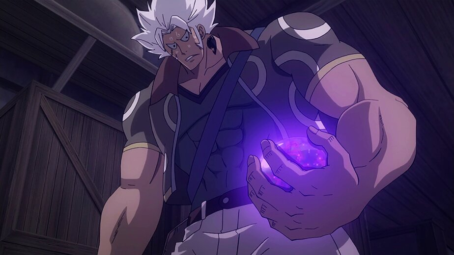 Fairy Tail S6E13 Tartaros Chapter - Jellal vs. Oración Seis