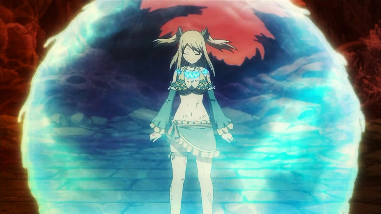 Fairy Tail S6E23 Tartaros Chapter - Celestial Spirit King vs. Underworld King
