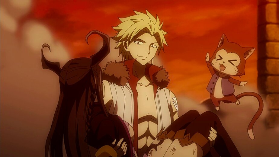 Fairy Tail S6E24 Tartaros Chapter - Erza vs. Minerva