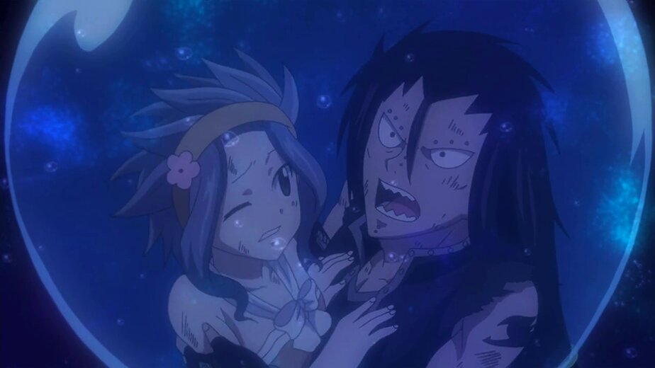Fairy Tail S6E29 Tartaros Chapter - Steel