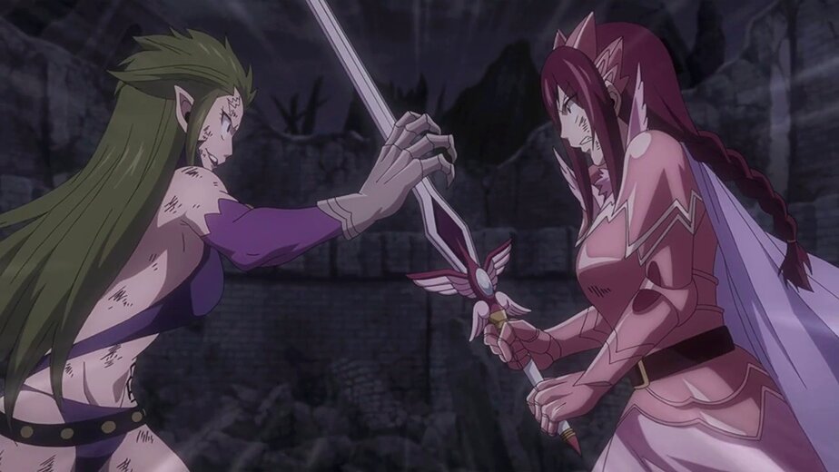 Fairy Tail S6E31 Tartaros Chapter - Wings of Despair