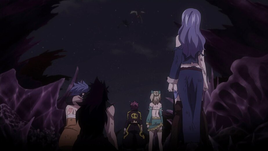 Fairy Tail S6E32 Tartaros Chapter - Fire Dragon Iron Fist