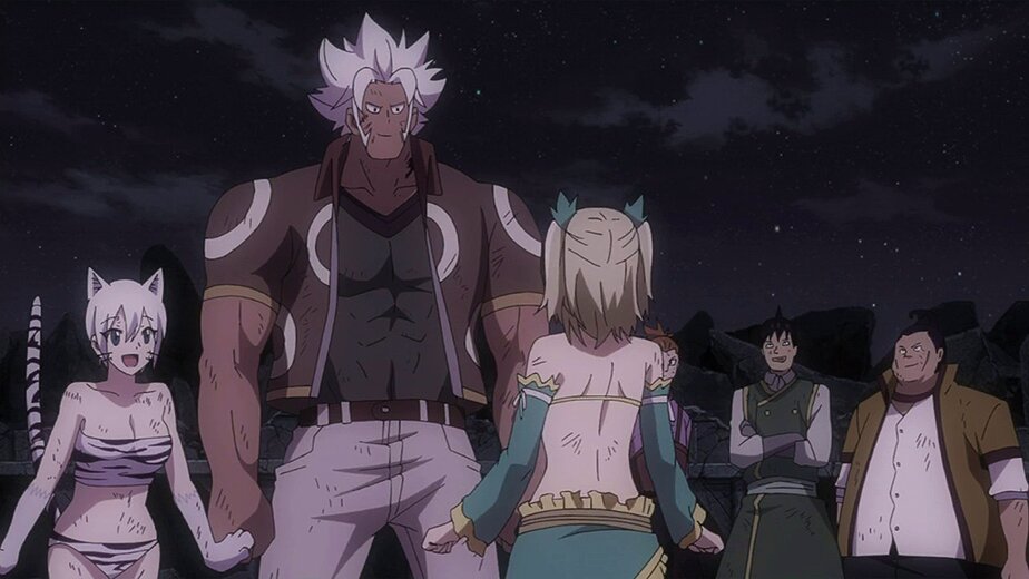 Fairy Tail S6E34 Tartaros Chapter - The Girl in the Crystal