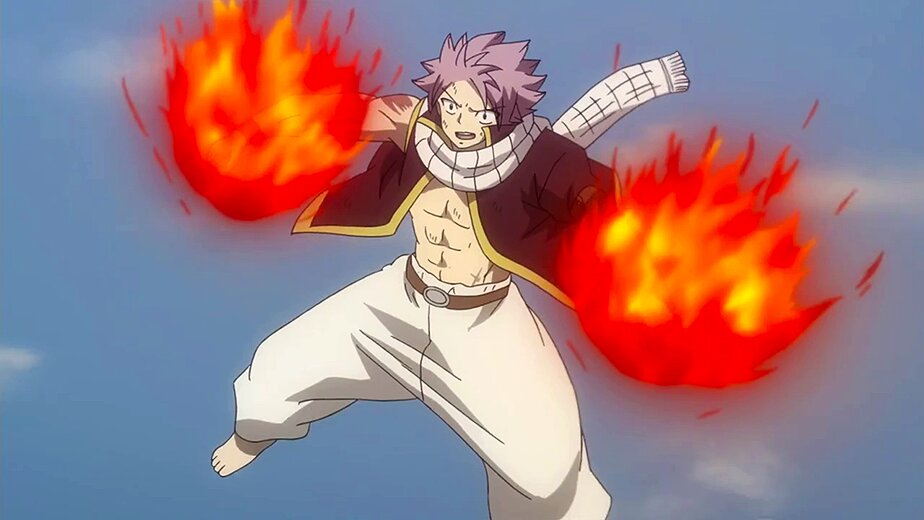 Fairy Tail S6E6 Voice of the Flame