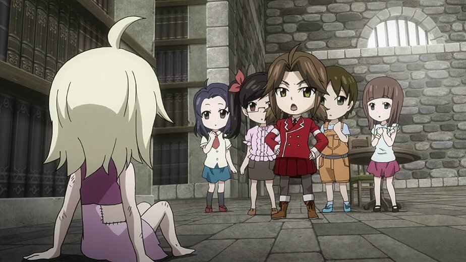 Fairy Tail S7E1 The Fairy in Your Heart