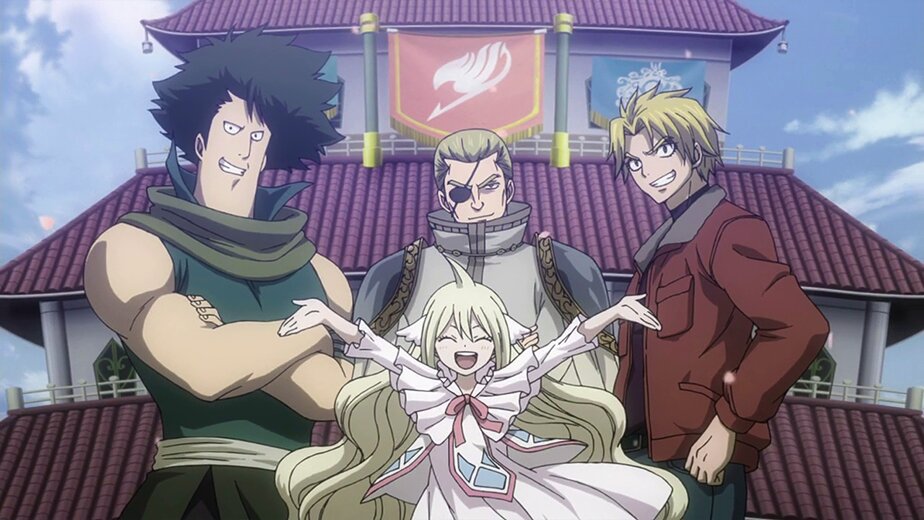 Fairy Tail S7E10 Eternal Adventure