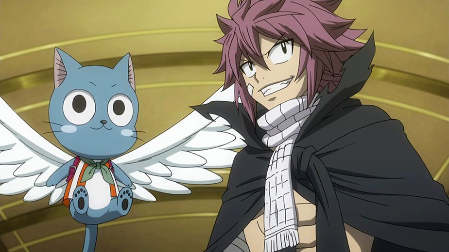 Fairy Tail S7E12 Message of Flame