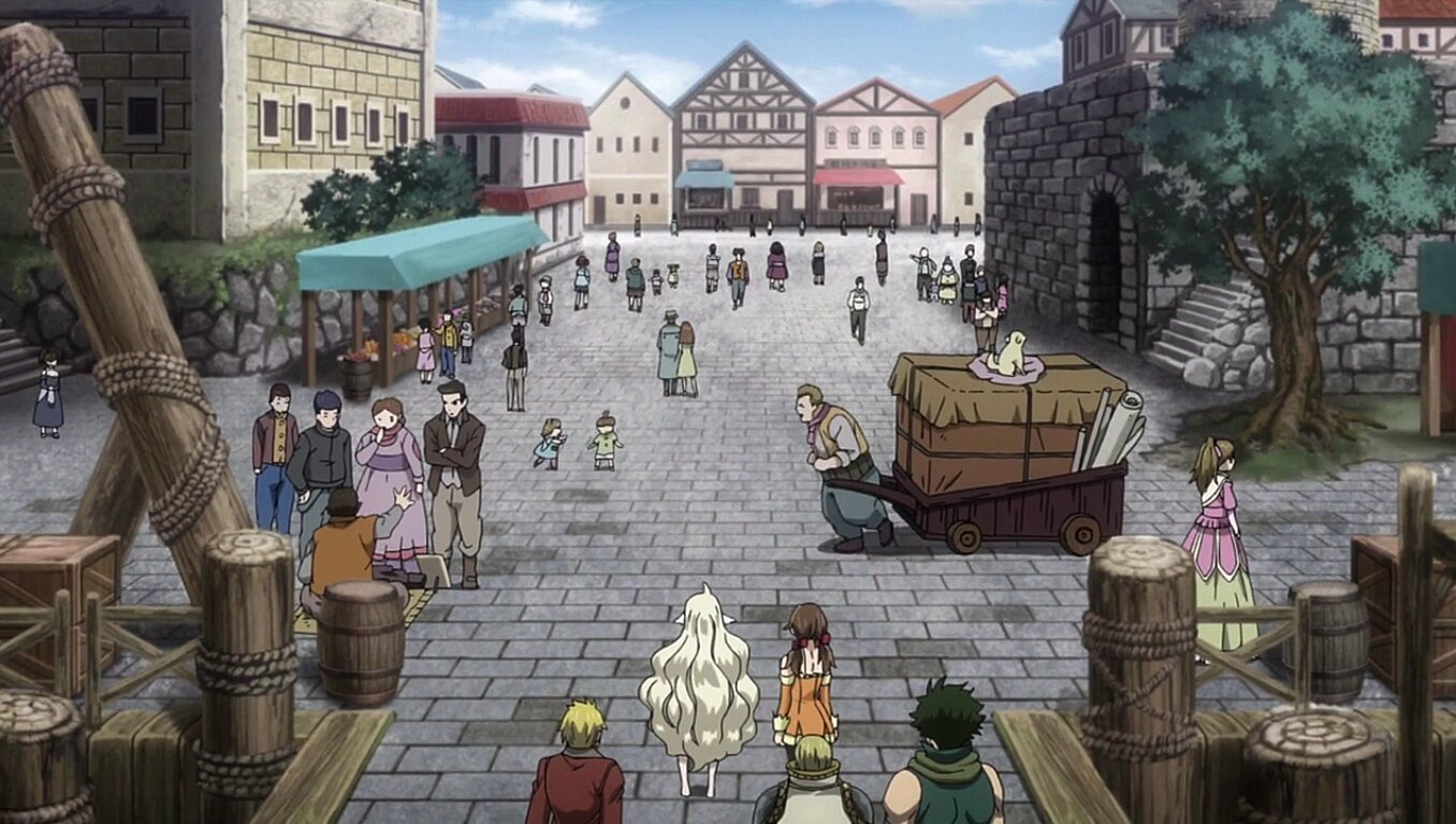 Fairy Tail S7E4 Dancing with Blades
