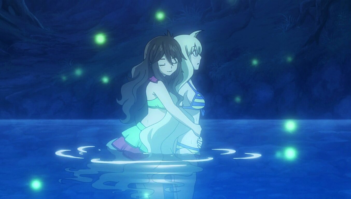 Fairy Tail S7E5 Moonlit Lake