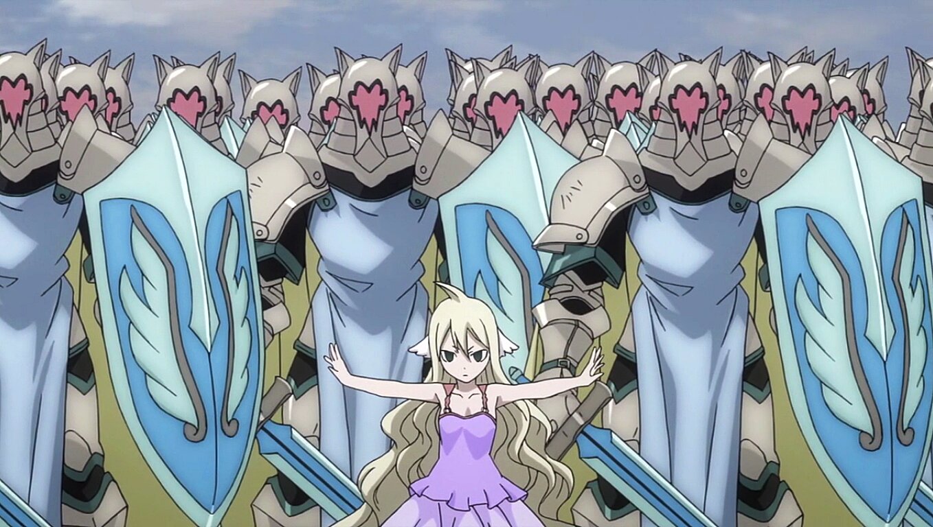 Fairy Tail S7E6 Blue Skull