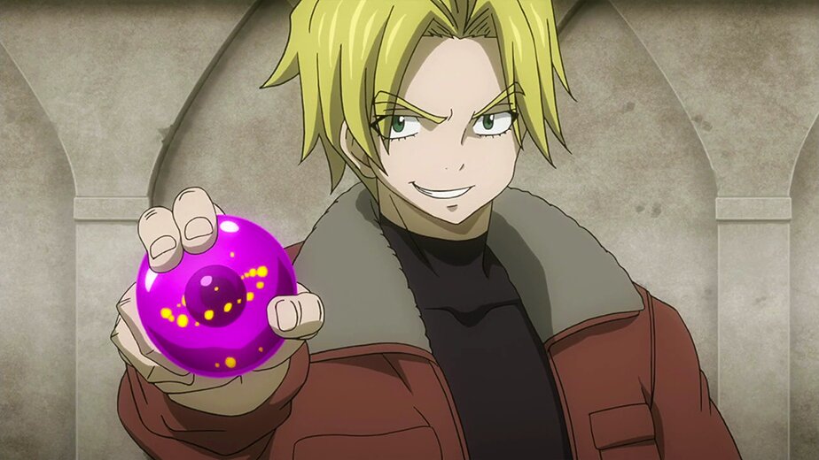Fairy Tail S7E8 Treasure