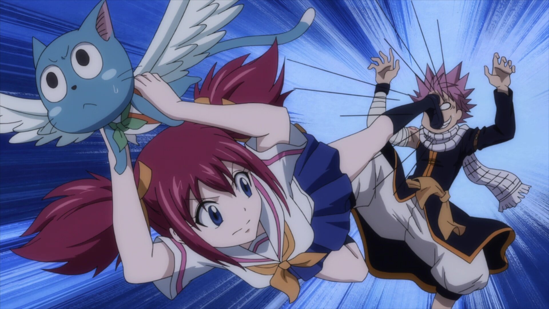Fairy Tail S8E1 Lamia Scale's Thanksgiving Day