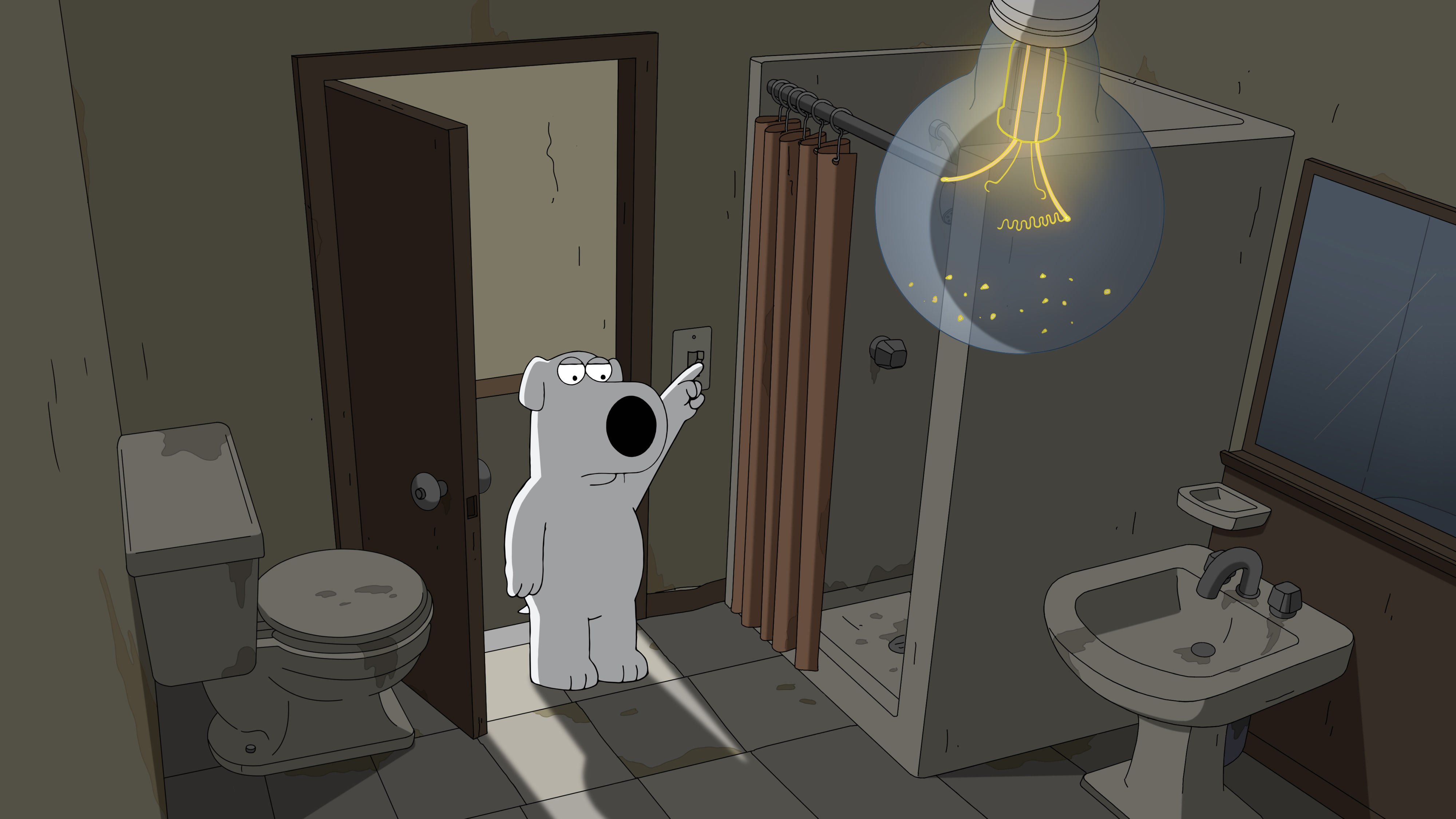 Family Guy S16E6 The D in Apartment 23