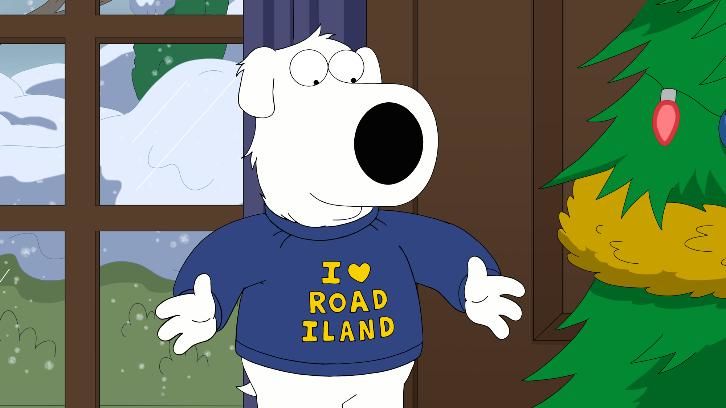 Family Guy S16E9 Don't Be a Dickens at Christmas