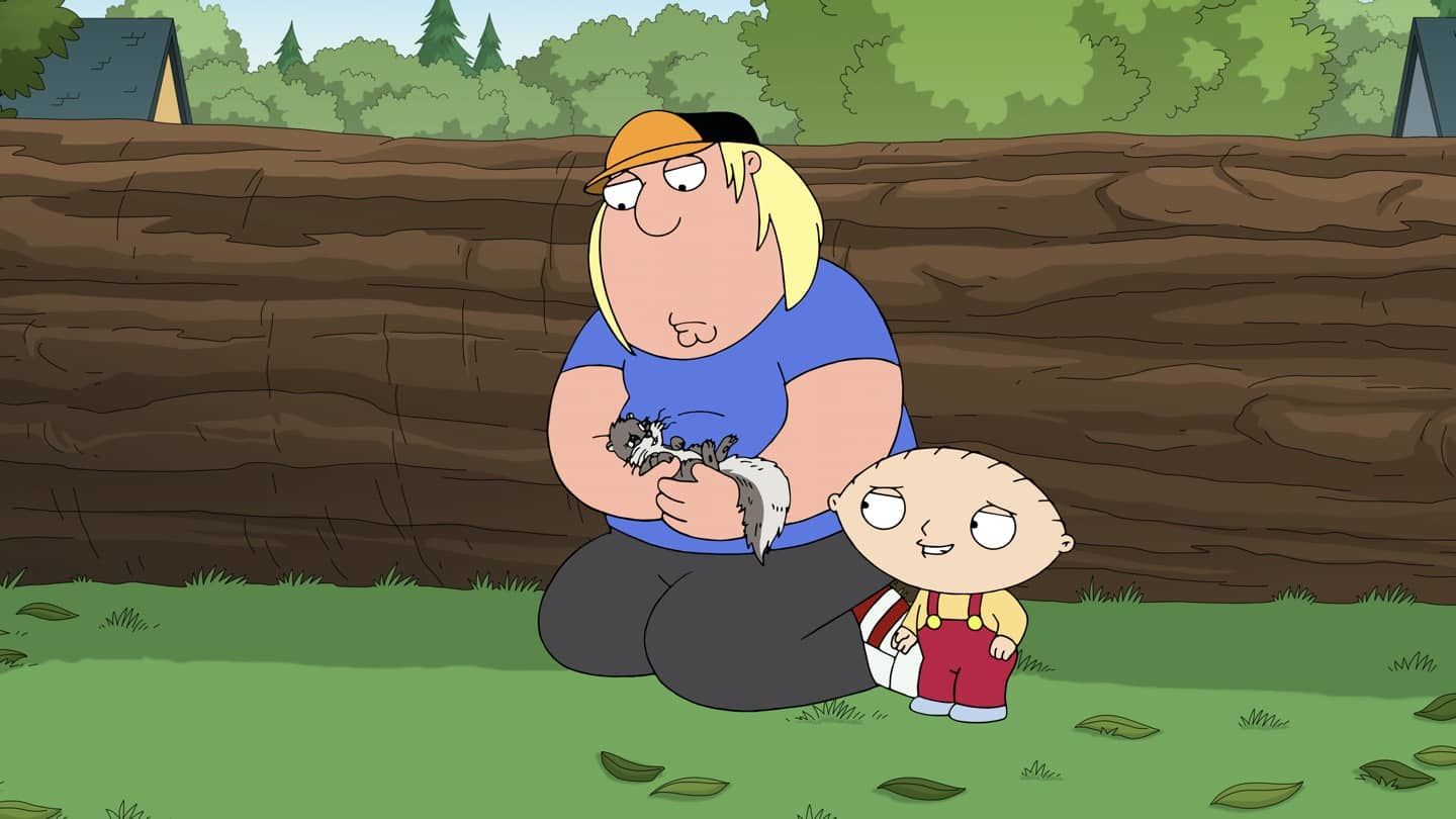 Family Guy S19E3 Boys & Squirrels