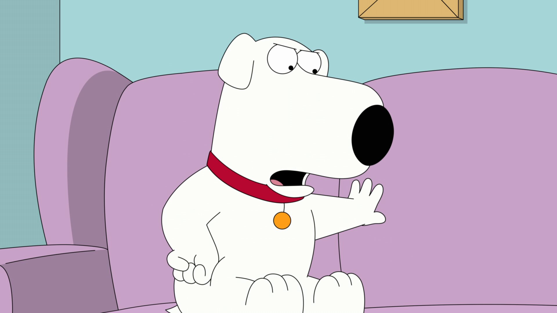 Family Guy S23E16 Row v. Wade