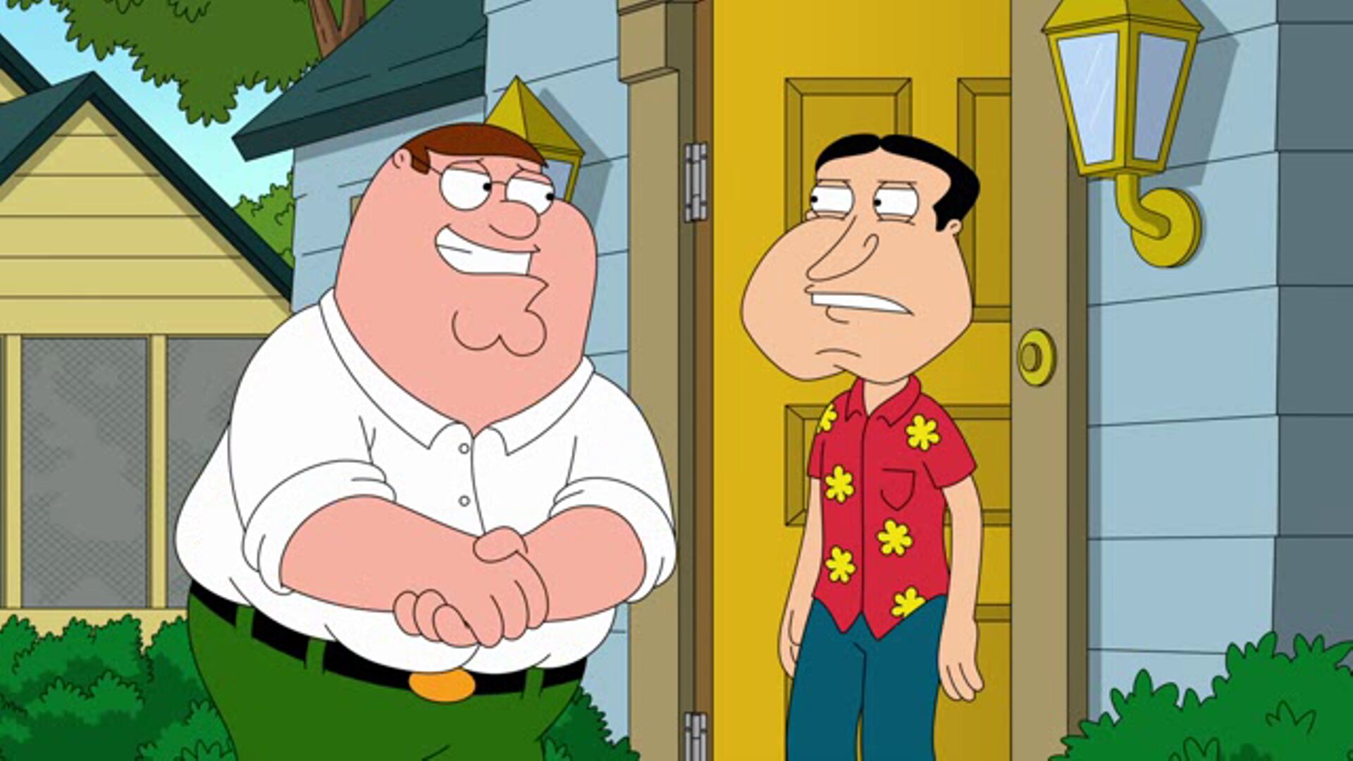 Family Guy S23E9 The Elle Word