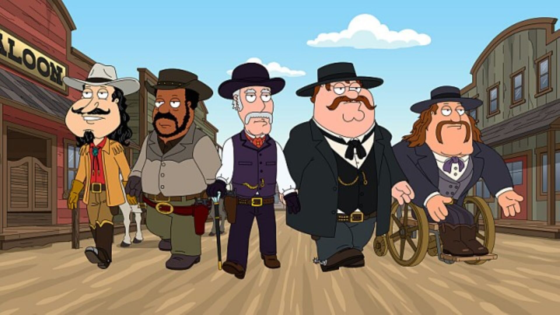 Family Guy S24E10 A Few More Ways to Die in the West