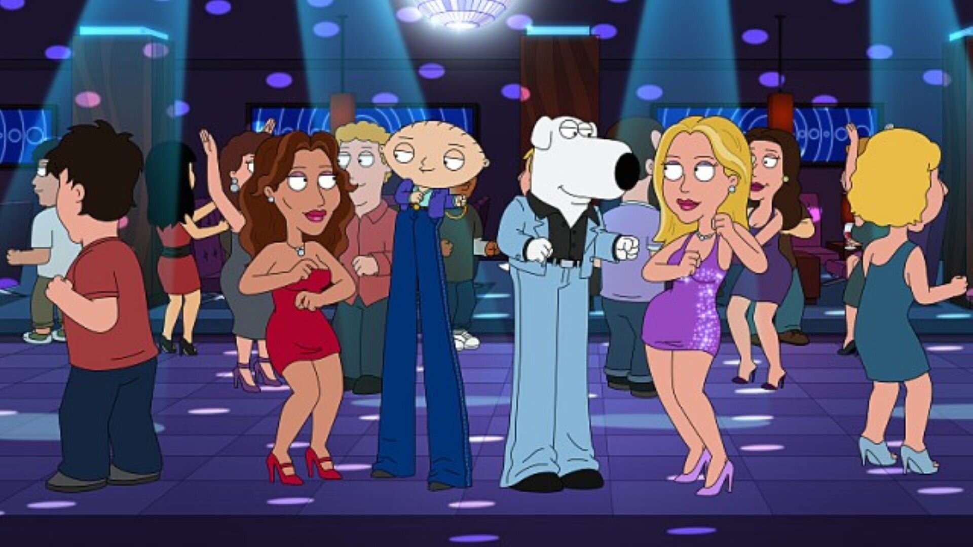 Family Guy S24E11 Tall Stewie