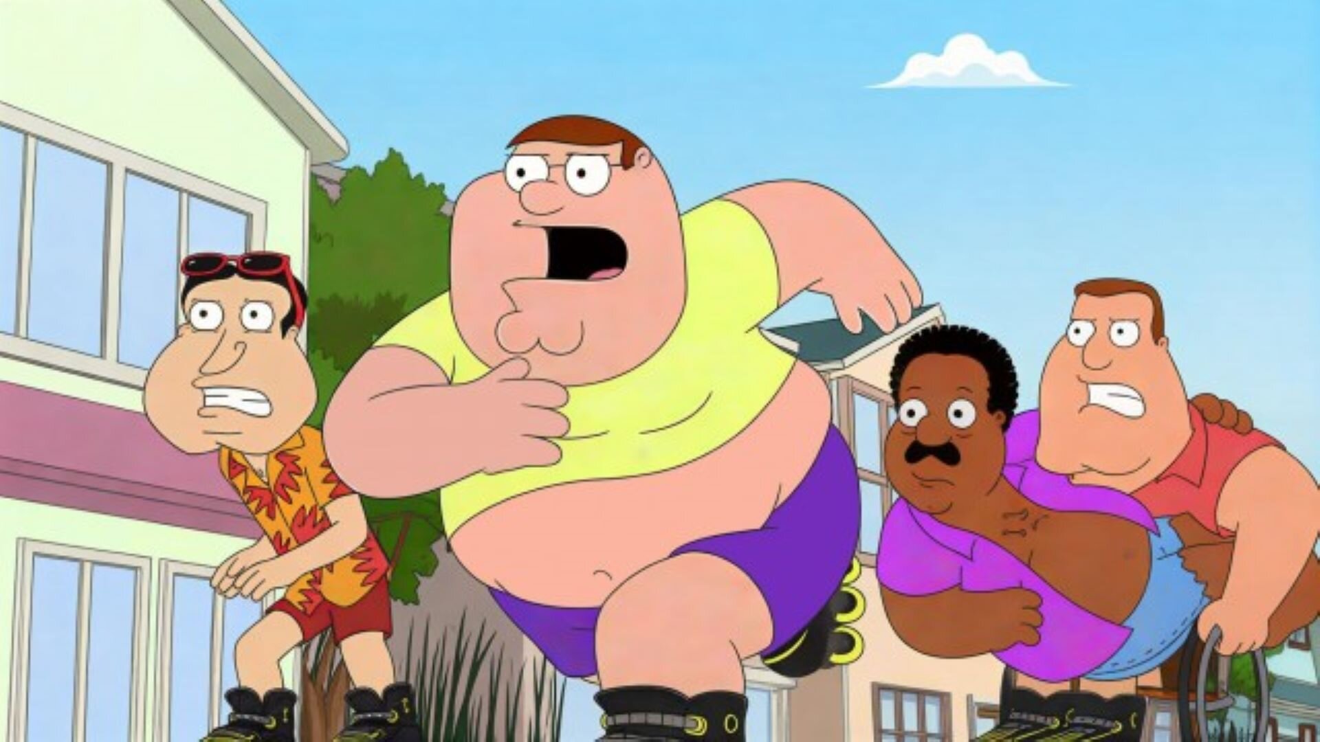 Family Guy S24E3 Man-Fest Destiny