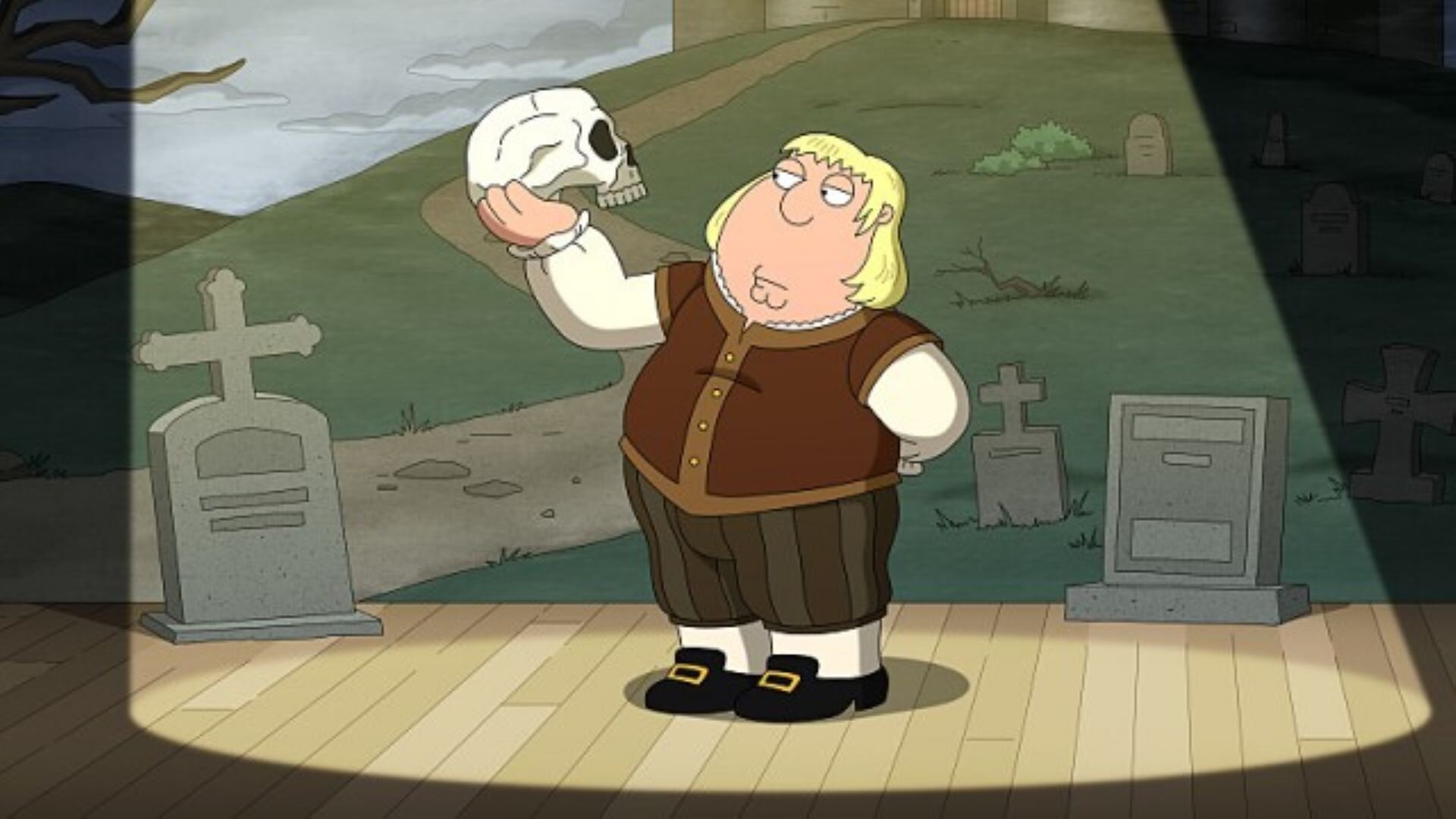 Family Guy S24E8 Play Time