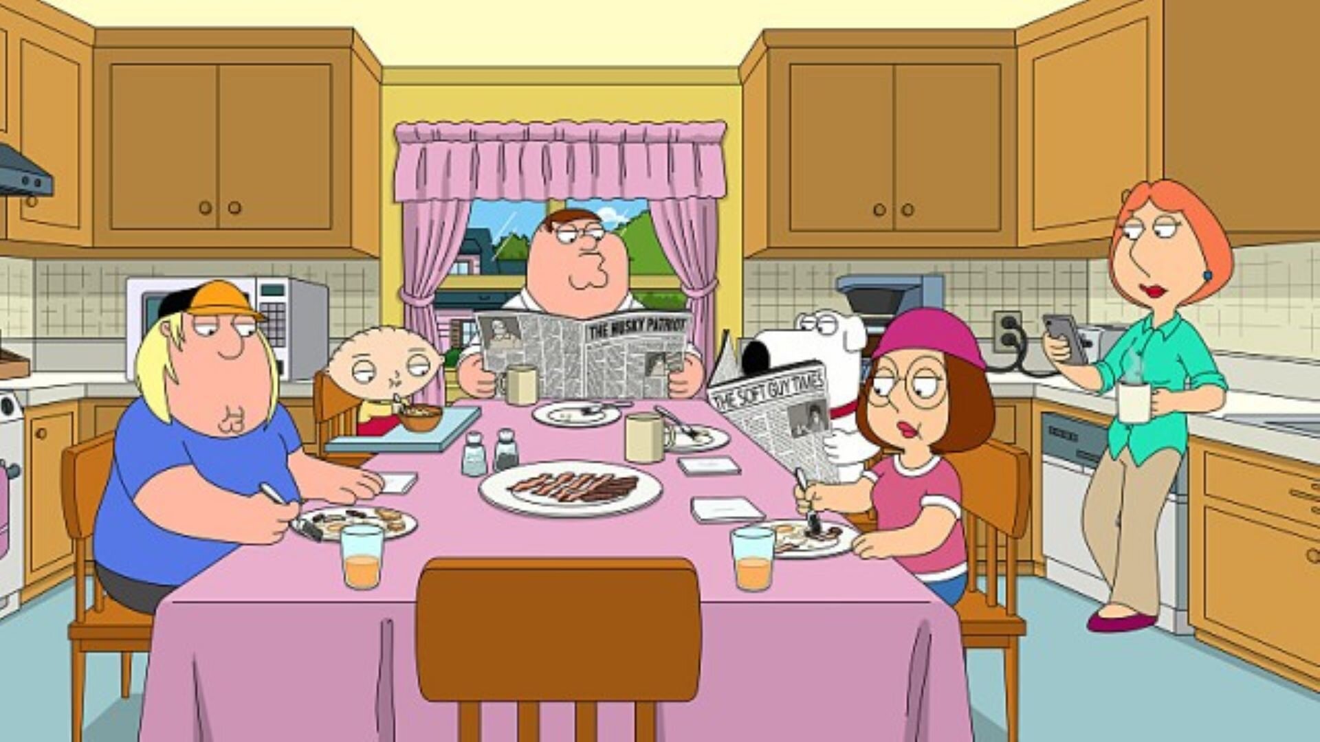 Family Guy S24E9 Phony Montana