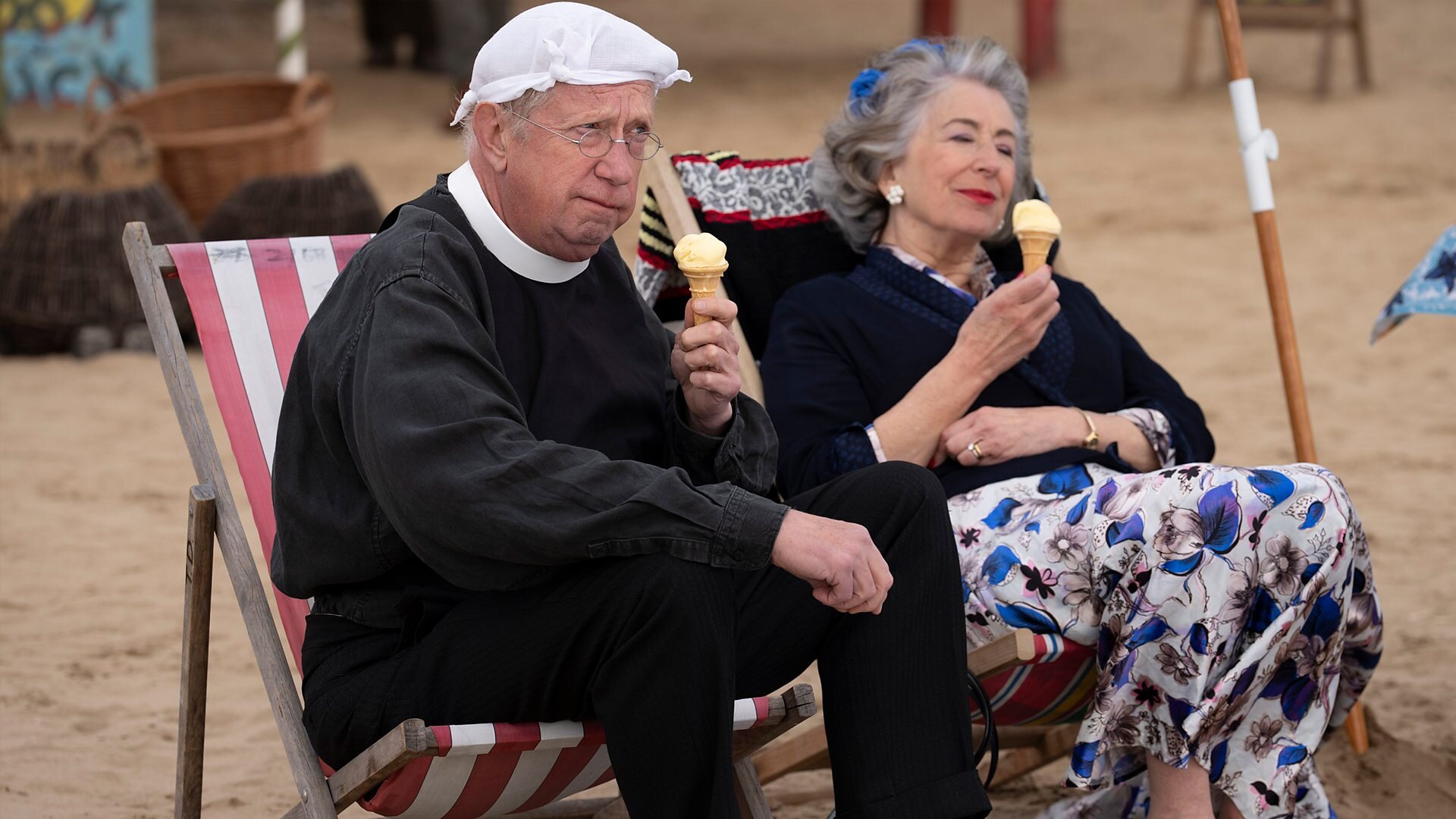 Father Brown S13E3 The Palace by the Sea