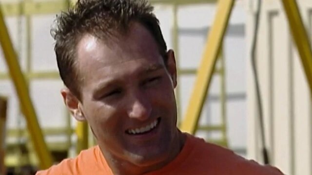 Fear Factor S3E14 Spin Cycle; Breakfast of Champions; Stilt Walking
