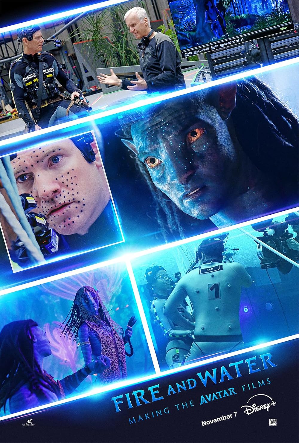 Fire and Water: Making the Avatar Films