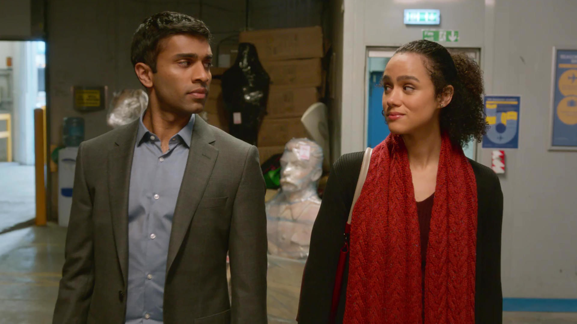 Four Weddings and a Funeral S1E1 Kash with a K