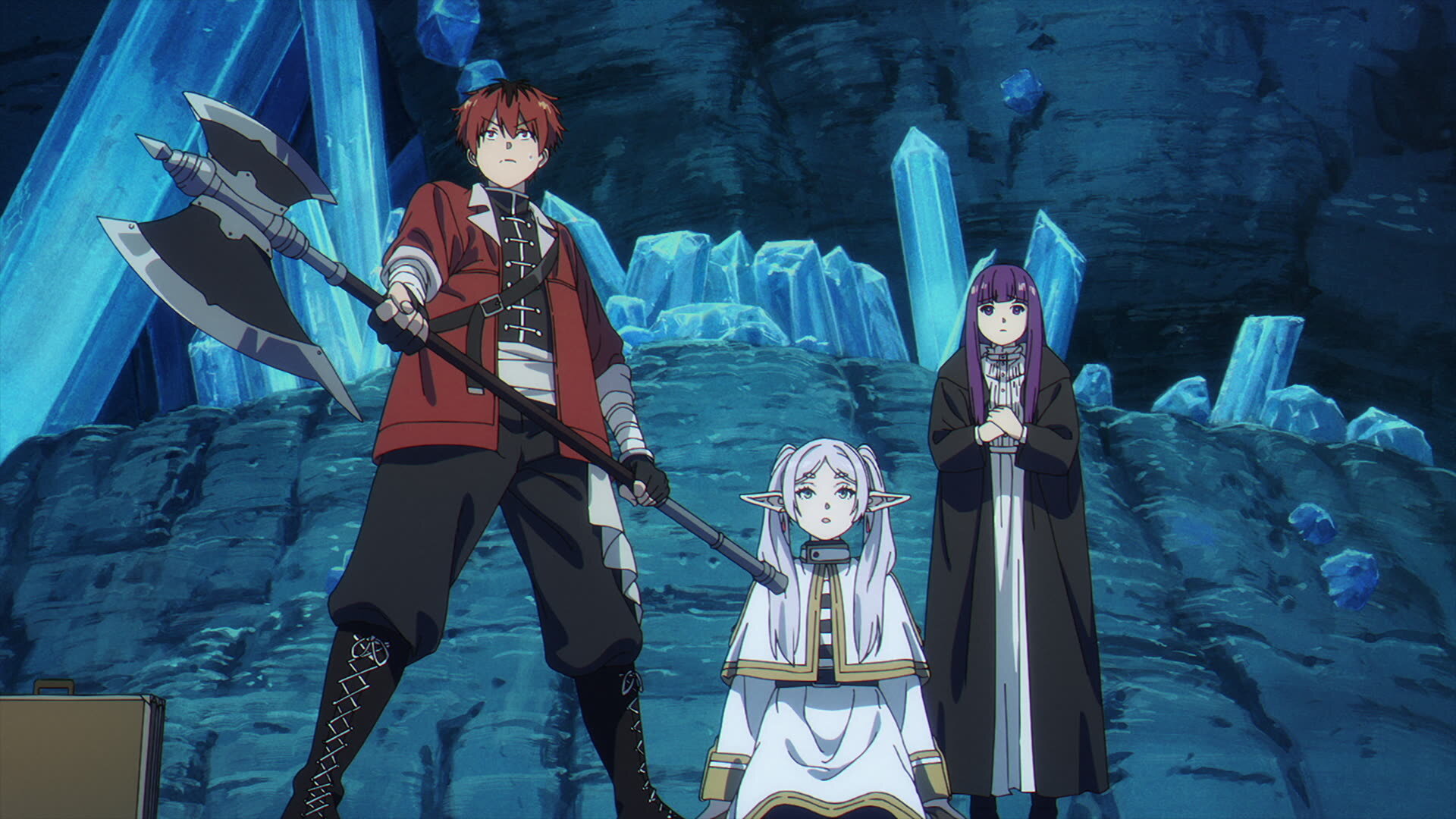 Frieren: Beyond Journey's End S2E1 Shall We Go, Then?