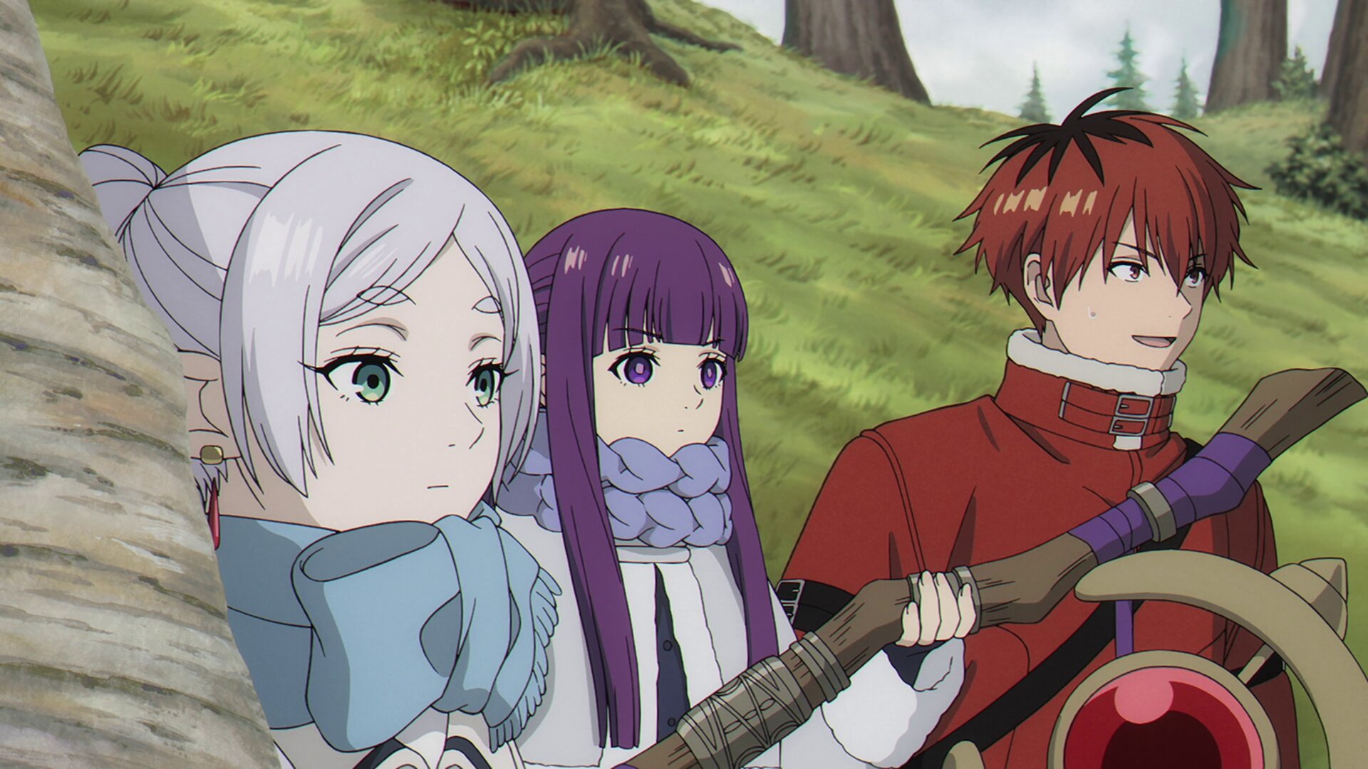 Frieren: Beyond Journey's End S2E9 Himmel's Memoirs