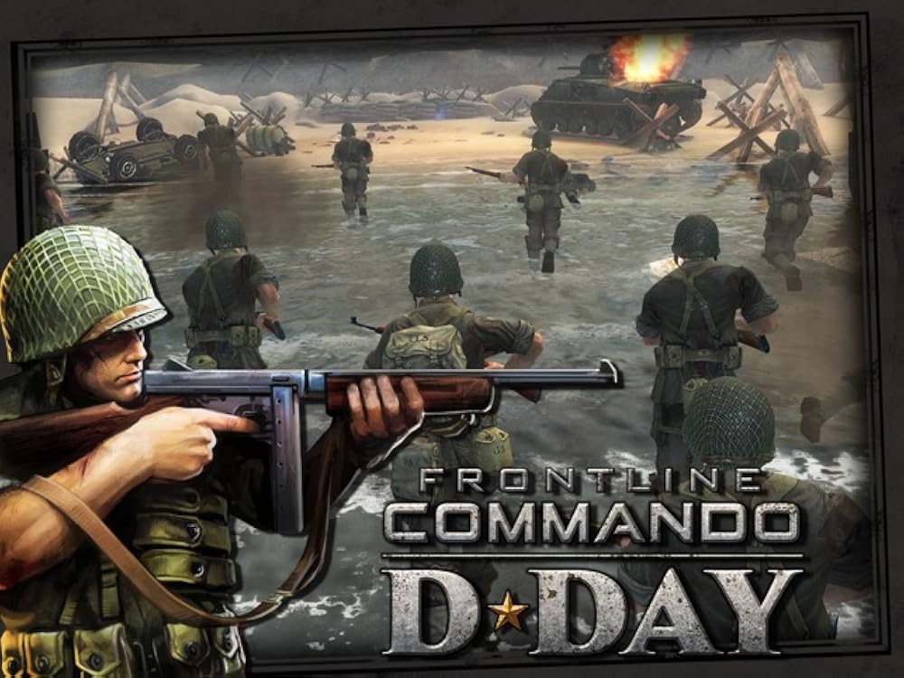 Frontline Commando: D-Day