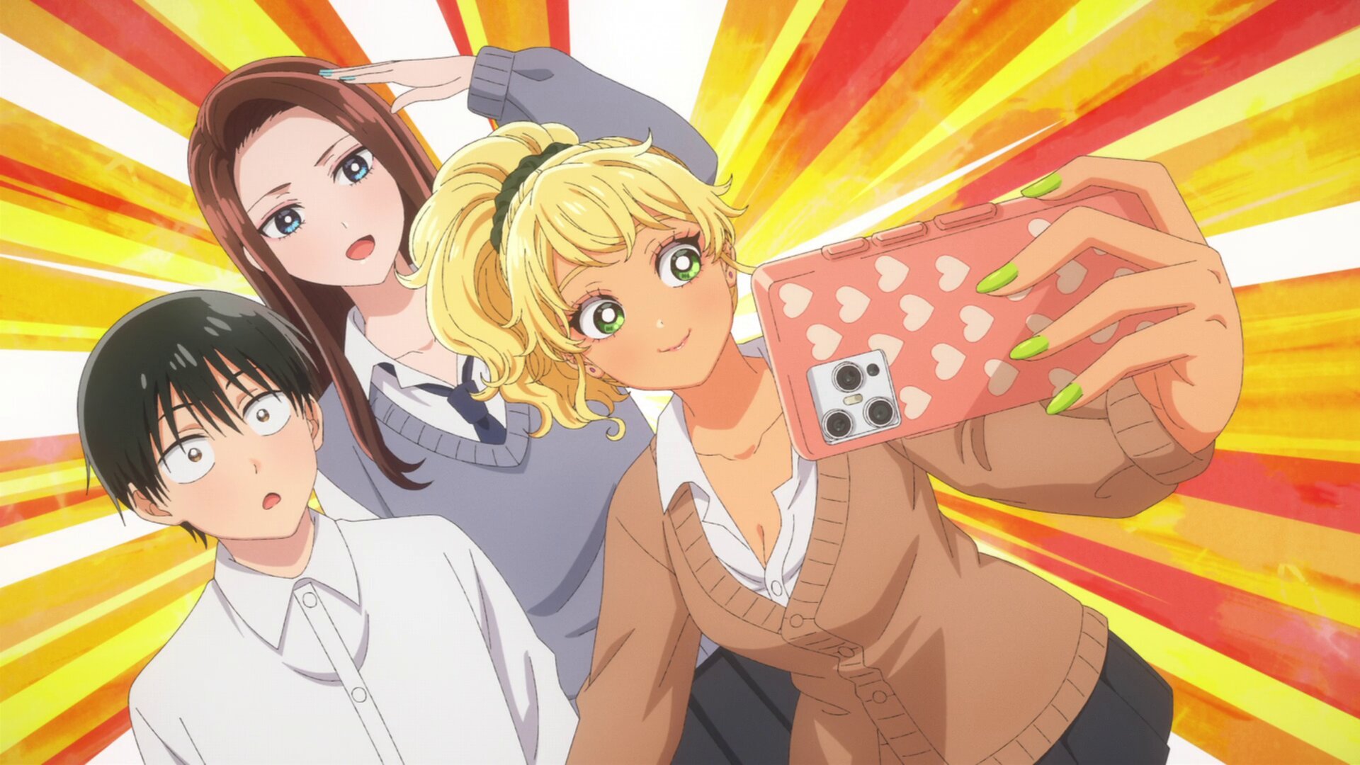 Gals Can't Be Kind to Otaku!? S1E8 A Slumber Party? No Way!