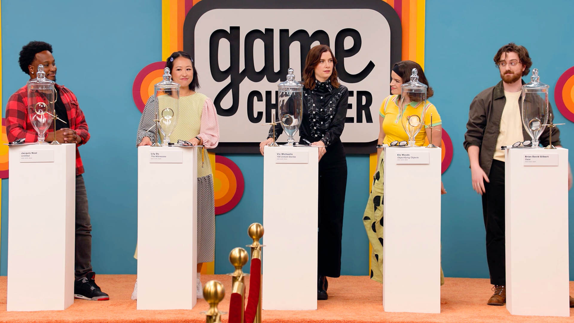 Game Changer S8E9 I Spy