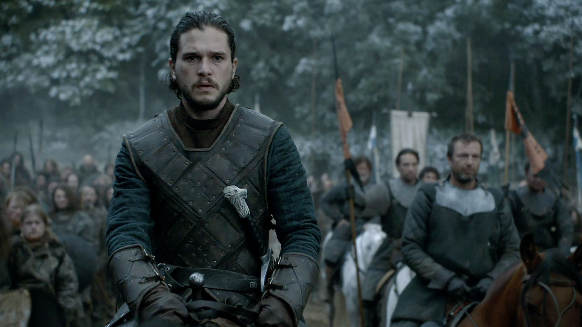 Game of Thrones S6E9 Battle of the Bastards