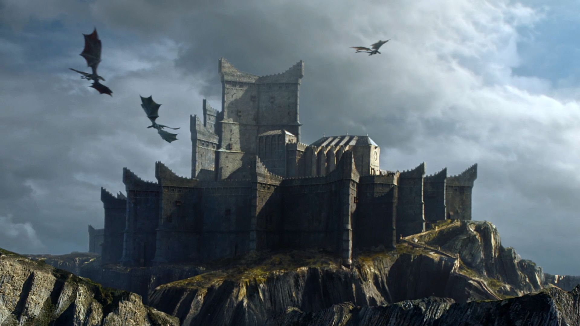 Game of Thrones S7E1 Dragonstone