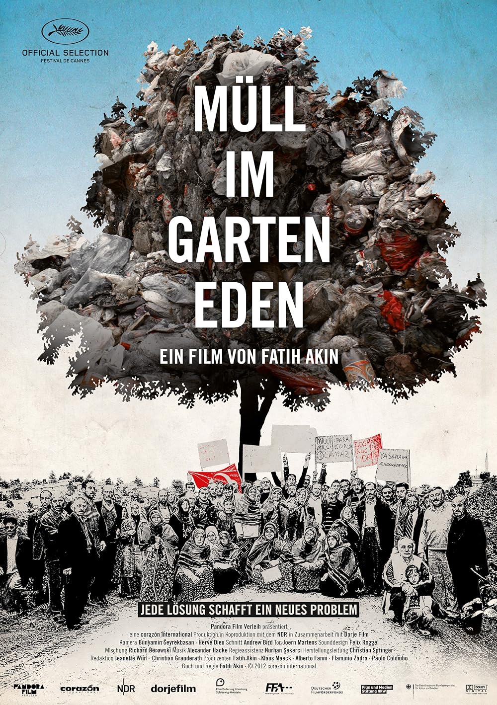 Garbage in the Garden of Eden